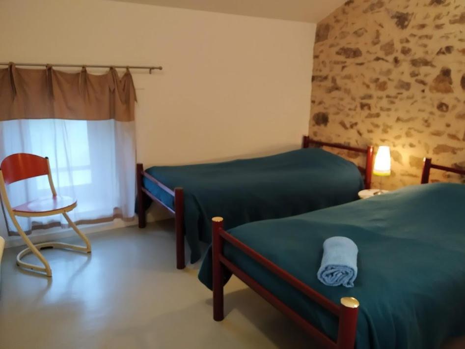 La Tribu De Lavaud Bed & Breakfast Saint-Quentin-sur-Charente ภายนอก รูปภาพ